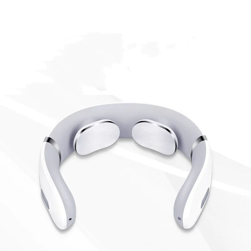 Inner massage contacts of the U-shaped neck massager