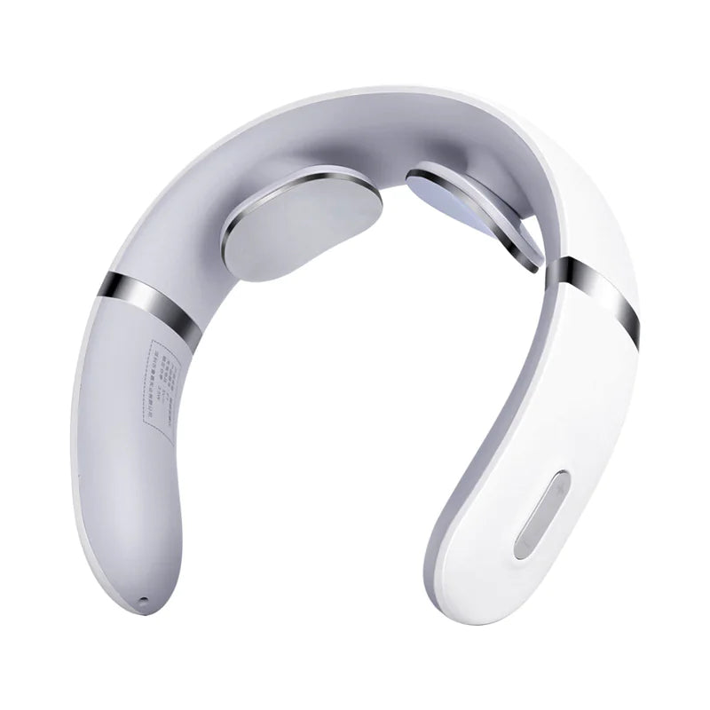 U-shaped neck massager side view